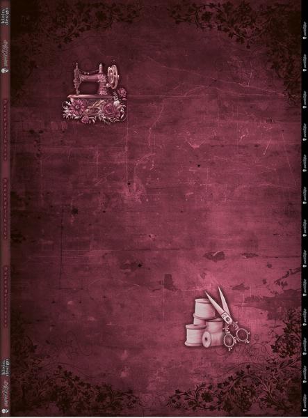 Fadengeflüster - 2-m Panel - French Terry